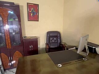 lekki bangers boss cheats with security guard on the side real quick