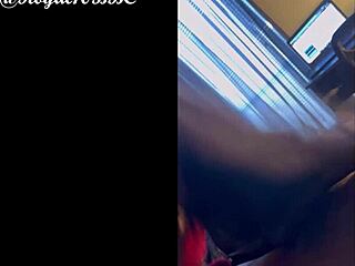 thick latina ass takes bbc pounding doggystyle homemade training