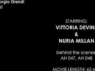 Behind pissing scenes with nuria millan vittoria