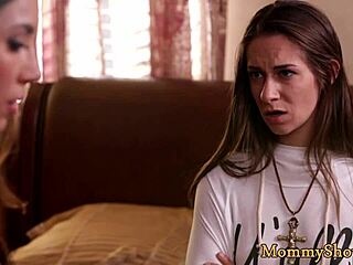 oops i meant young dyke grinds busty stepmom's pussy!!