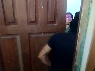 desperate patient begs dirty doctor to milk her big dripping tits and wet pussy