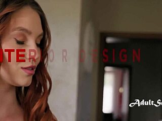 interior designer leya desantis bends ass over. Client renato fucks her raw??
