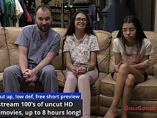 Angel Santana's Wild 2022 Checkup Exposes Gaping Pussy!