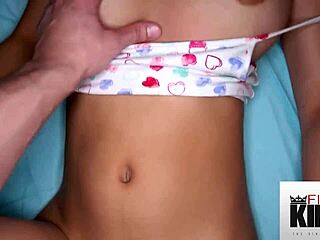 FilthyPOV Stepsister Fucks Hard Bent Over Doggystyle Missionary Natural Tits