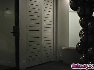 Mocha menage chats with bella rolland ember snow before ebony threesome pussy lick