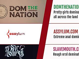 Bound teen gags on cock rimming before rough anal ass-to-mouth in bdsm threesome!