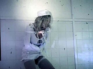 blonde fake tit patients suck doctors cocks in hospital heels