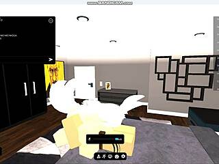 gringa prostitute fucked raw in roblox condo