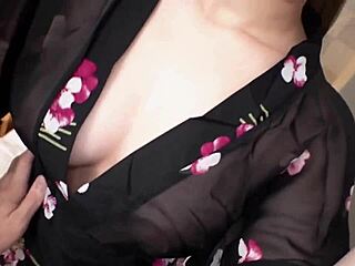 japanese teenここな's huge natural tits beg for raw creampie pistons