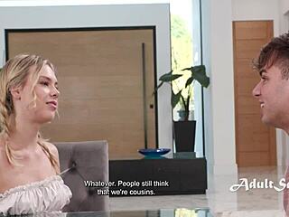 emma rosie begs for monster cock to ruin her tight slutty cunt creampie shower