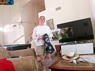stepmom ditches swim for hot stepson pounding in taboo creampie session 🔥😏