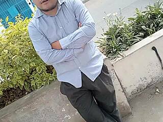 horny college girl picks up stranger for full anal creampie