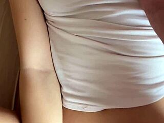 wakin up to this hot yoga chick next door... ripped her clothes for real morning sex pov 😩💦