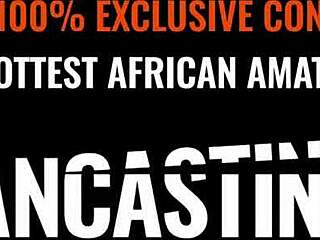 ebony big ass bounces pov on white cock casting