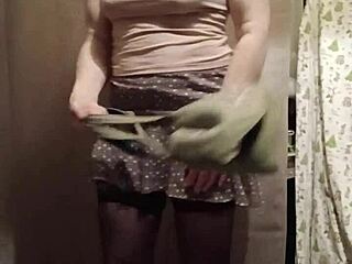 i'm your humiliated milf slave stripping slow tease my ripped clothes off!