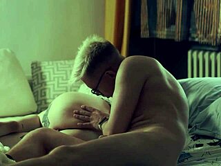 Hear redhead stepmom scream as cock slams her pussy hard?