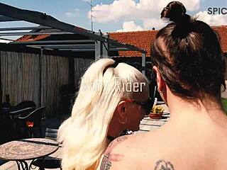 First swinger club visit dares public sex blowjobs and cum facials?