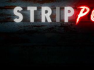 damn, this gorgeous venezuelan babe strips, dances wild and grinds her fat ass on huge cock!