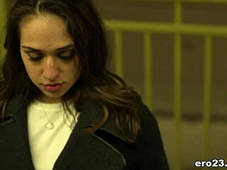 sara luvv gets blindfolded bound for petite caribbean tits hardcore orgasm with st. croix