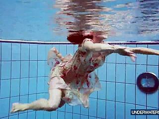 Martina's Hot Croatian Bikini Shower Pool Tease Continues