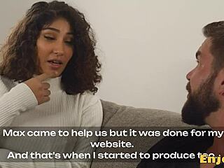 Venus Afrodita's Hefty Boobs Bounce in Raunchy Latina Fuck