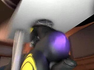 witch rona's big ass lets out teasing farts