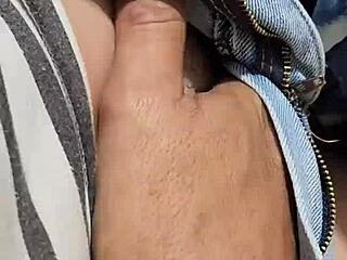 first date with this teen, he fingers my shaved pussy close-up pov only