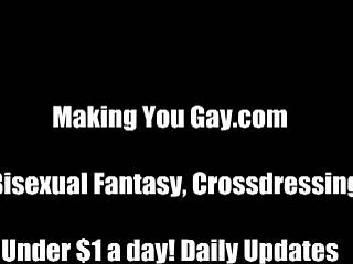 wanna feel this new toy shoved deep in your bisexual ass?