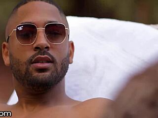 DarkX's cute teen Nikole Nash twerks her ass on monster black cock lap dance style