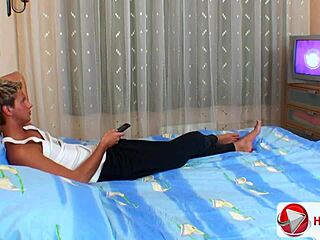 Conor Pounds Small Titted Alicia Doggystyle in Hotel