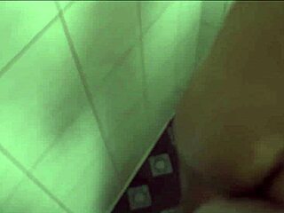 stepmom and stepson share a taboo shower together