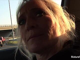 mature granny slut sucks cock and fucks hard