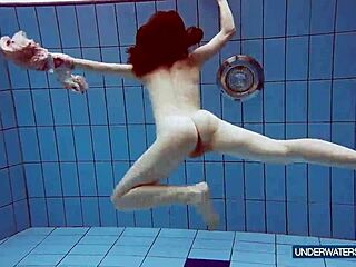 Martina's Hot Croatian Bikini Shower Pool Tease Continues