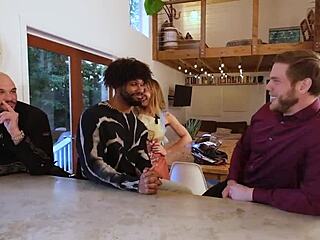 yo check this taboo thanksgiving orgy with steve rickz chloe kreams aderes quin tony genius cliff jensen breedin everyone