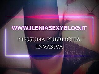 Sexy Italian whispers ASMR jerk off instructions in private films!