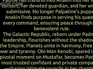 imagine padme dominating in revenge of the sith ending now