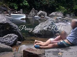 Pinay teen scandal fucked hard sa sapa public