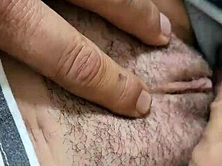 first date with this teen, he fingers my shaved pussy close-up pov only