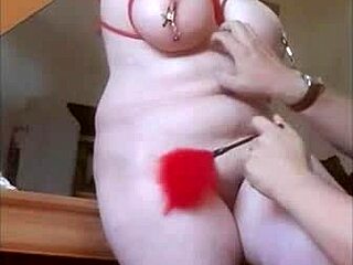 hey watch this french milf slave get dominated spanked and facial cumshot outdoors