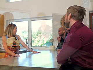 yo check this taboo thanksgiving orgy with steve rickz chloe kreams aderes quin tony genius cliff jensen breedin everyone