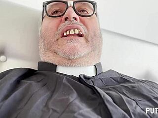 Putalocura Rebelde Student Claudia Garcia Swallows Cum Confession