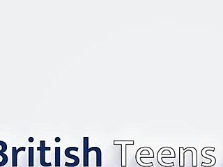 Teen Goth Student Nerd in Lingerie Cums Hard on Huge Fucking Machine