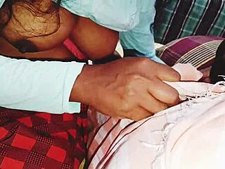 Indian Couple Pounds Hardcore in Bedroom with Dirty Telugu Talk