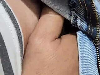 first date with this teen, he fingers my shaved pussy close-up pov only