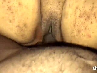 wet ebony pussy pounded close up hard