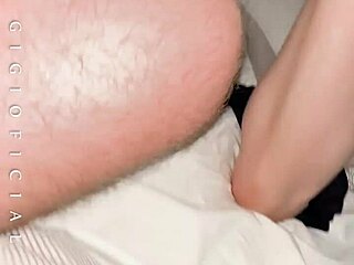 gigi's shy but rides cock brilliantly feet closeup wet panties! 😳👣🔥