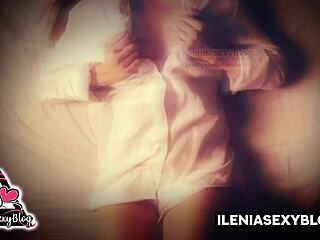 Sexy Italian whispers ASMR jerk off instructions in private films!