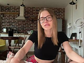 California Babe's Wild Dick Sucking Streak Hits Day 6 of 30. Emotional Cum-Filled Challenge Continues!