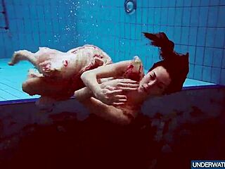 Martina's Hot Croatian Bikini Shower Pool Tease Continues