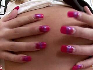 barely legal teen gulps loads of cum vitamins after her old man's hardcore pounding